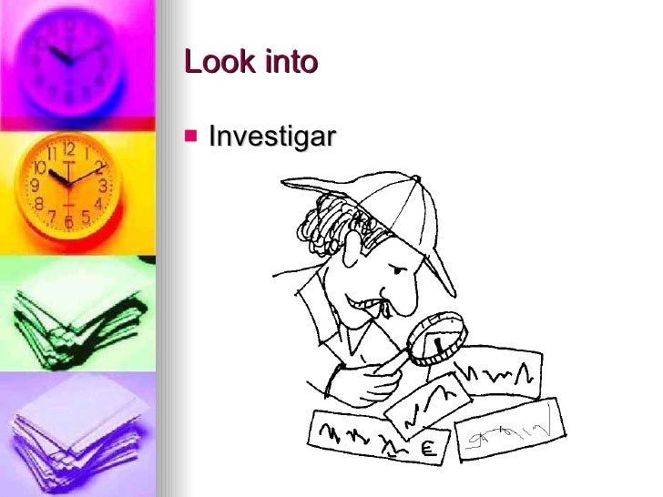 Phrasal Verbs With Look