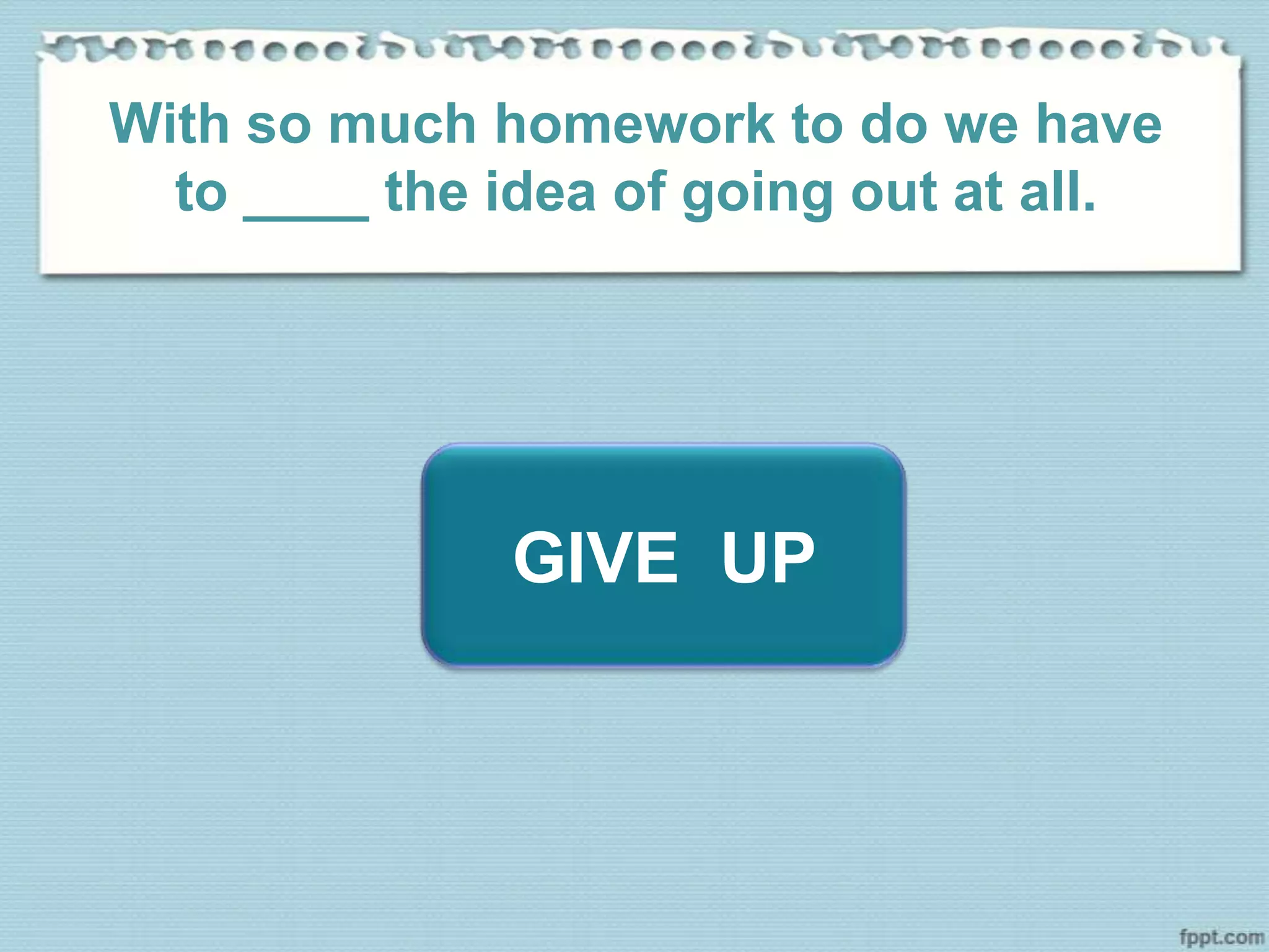 Phrasal Verbs Milti word Verbs With TAKE And GIVE Exercise PPT phrasal-verbs-milti-word-verbs-with-take-and-give-exercise-ppt