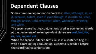 PHRASE AND CLAUSE | PPT