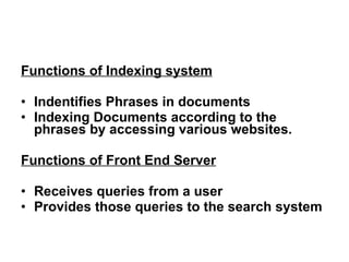 Phrase Based Indexing and Information Retrivel