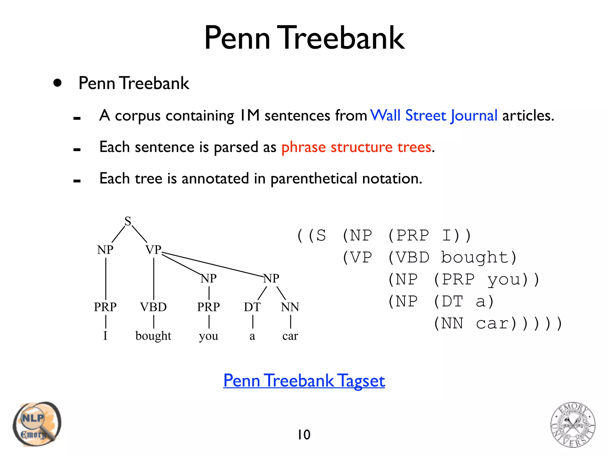 CS571: Phrase Structure Grammar | PDF