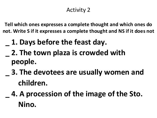 Phrase And Sentence 15