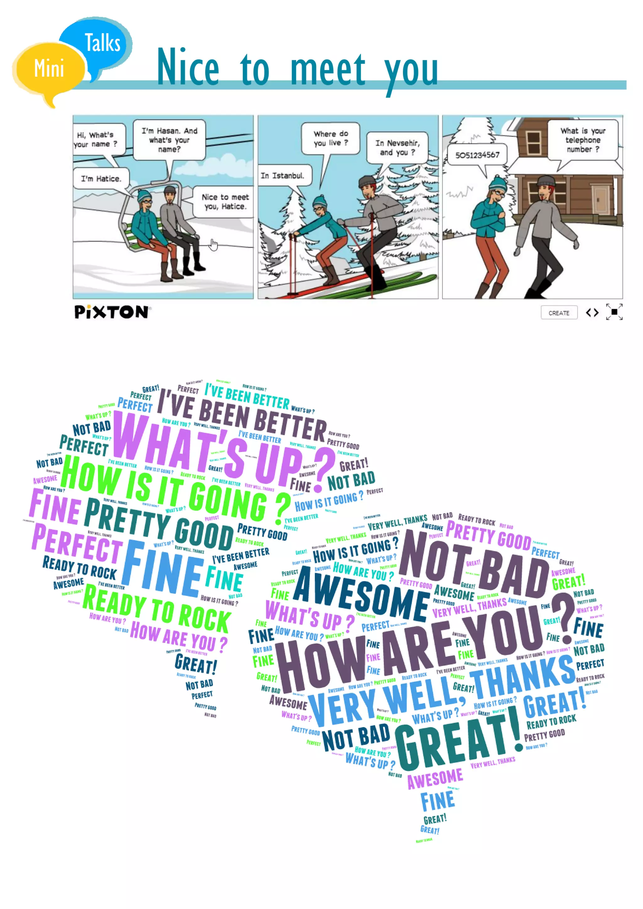 Phrasebook page 1 example | PDF