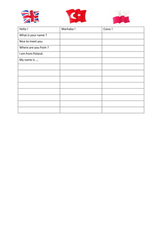 Phrasebook page 1 example | PDF