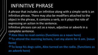 Phrase & Clause | PPT