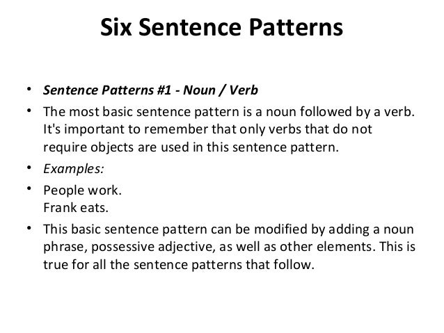 Sentence Pattern Of Noun | phrase clause and sentence Sentence Pattern Of Noun | phrase clause and sentence