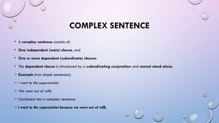 Comprehensive Guide to Phrases, Clauses, and Sentence Structures in ...