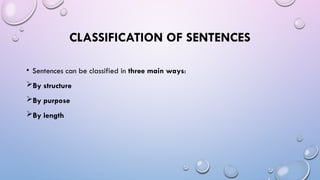 Comprehensive Guide to Phrases, Clauses, and Sentence Structures in ...