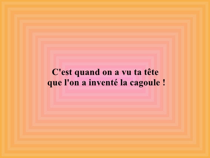 Ta Vu La Bete De Phrase