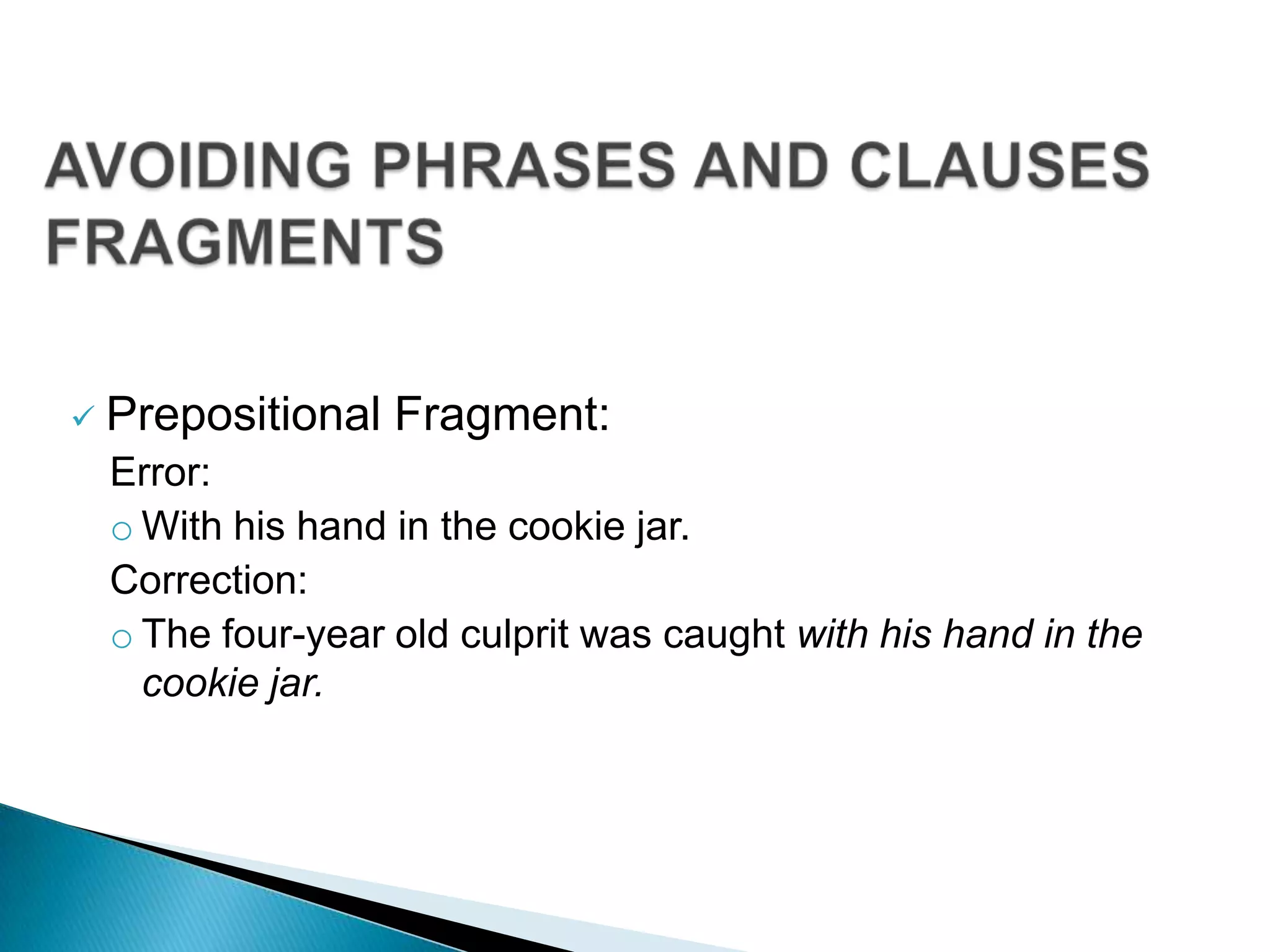Phrases and clauses | PPTX