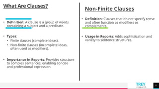 [PHRASES AND CLAUSES] grammar learning y | PPT