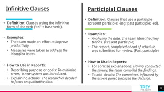[PHRASES AND CLAUSES] grammar learning y | PPT