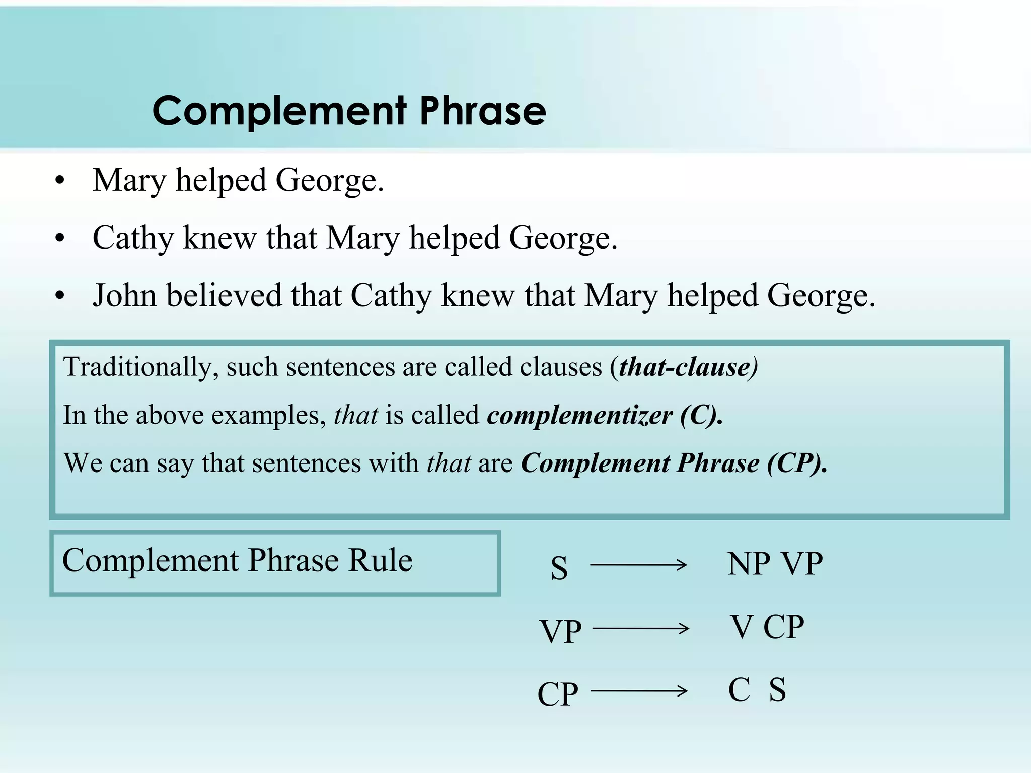 Phrase structure rules | PPTX