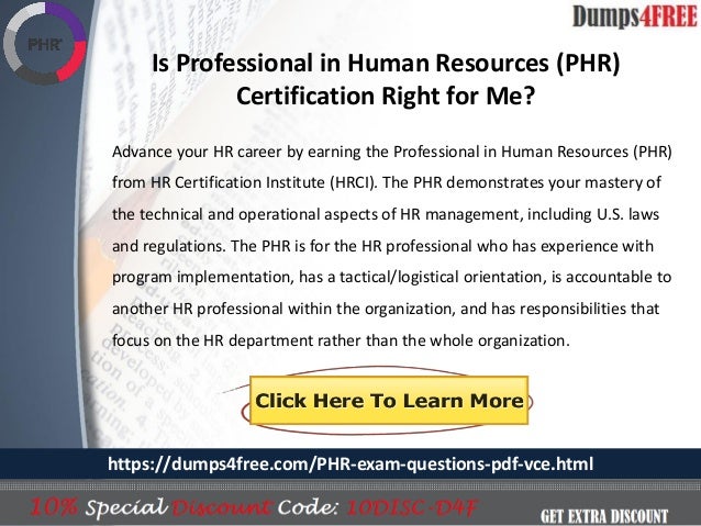 PHR Antworten