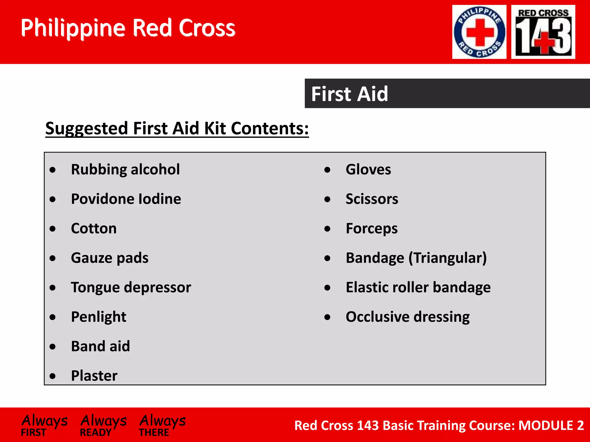 Philippine Red Cross BLS-CPR.ppt