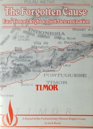 East Timor: a forgotten cause (1980s)