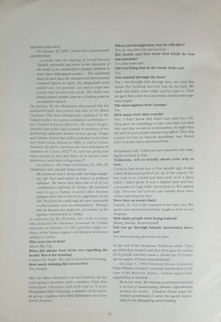 The Tehran Murder Machine (1994)