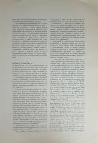 The Tehran Murder Machine (1994)