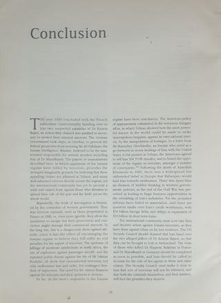 The Tehran Murder Machine (1994)