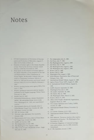 The Tehran Murder Machine (1994)