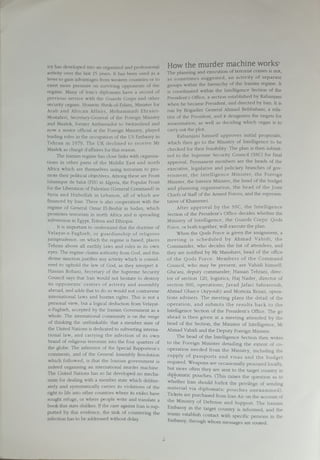 The Tehran Murder Machine (1994)