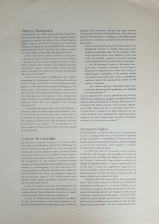 The Tehran Murder Machine (1994)