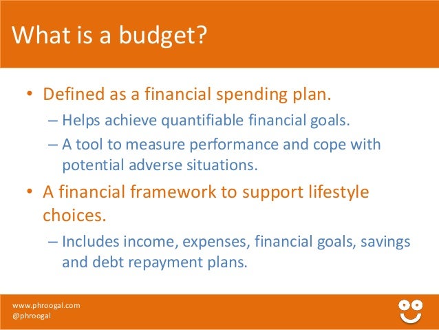 personal finance budgeting psychology of spending by phroogal