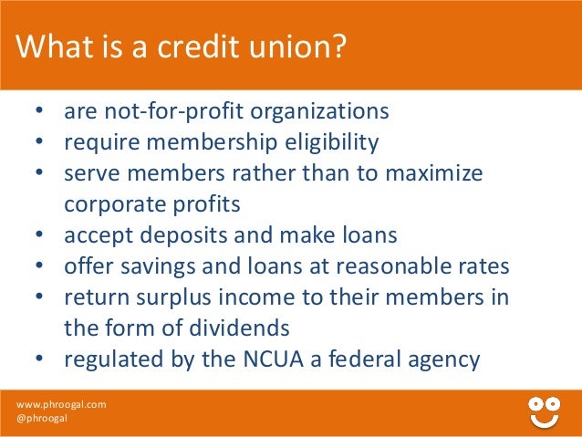 Personal Finance | All About Credit Unions and Banking Services by @P…