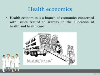 Health economics | PPTX