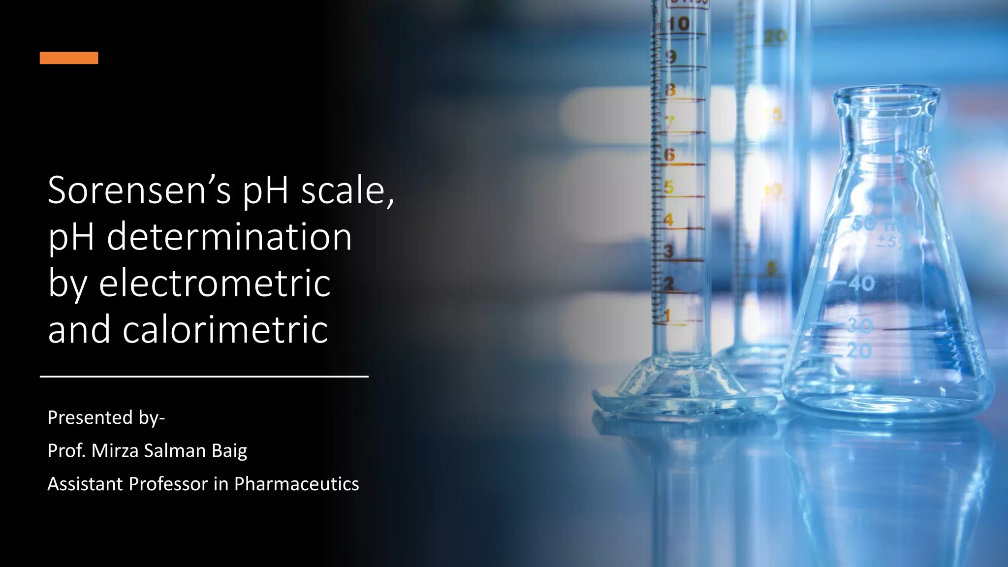 pH Determination Methods PPT