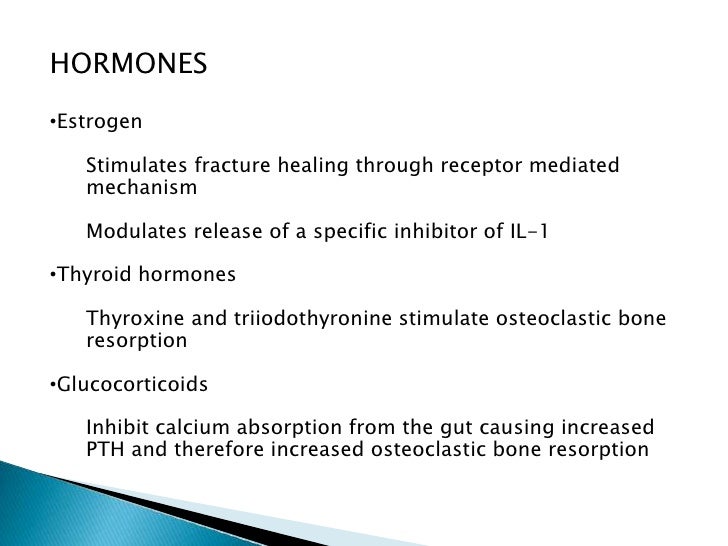 Phsiology of fractures
