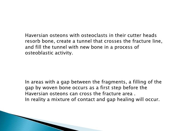 Phsiology of fractures