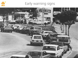 TM
     Early warning signs
 