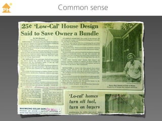 TM
     Common sense
 