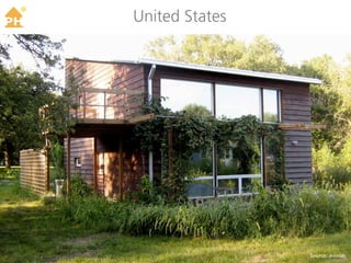 TM
                             United States




Smith House - Urbana, IL - 2003 - e-colab (ﬁrst built in the U.S.) - Zonee-colab
                                                                      Source: 3
 