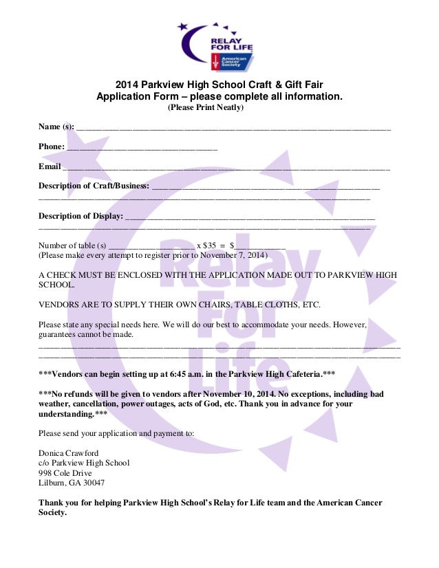 2014 phs rfl vendor letter vendors application form
