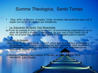 Summa Theologica ,  Santo Tomas ,[object Object],[object Object],[object Object],[object Object],[object Object],[object Object]