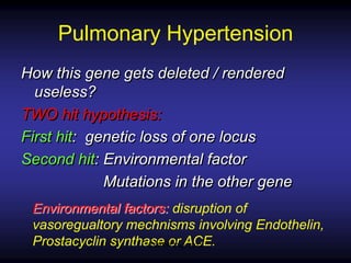 Pulmonary Hypertension | PDF