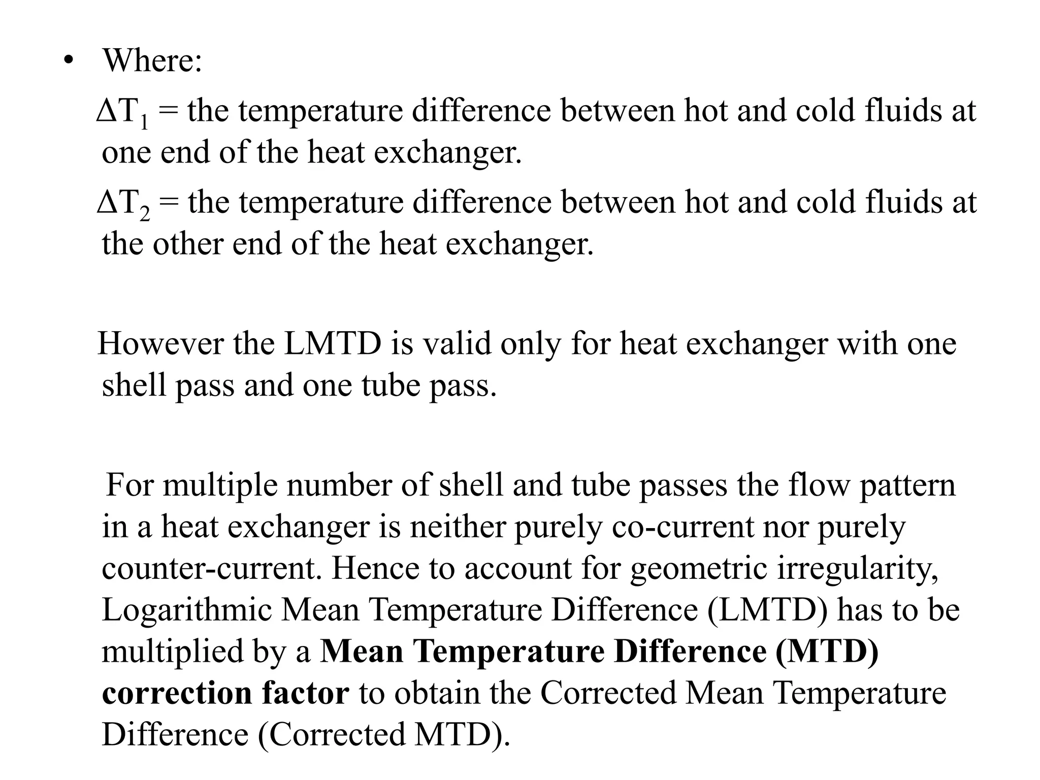 Shell and Tube Heat Exchangers, LMTD, Extended Surface Heat Exchangers ...