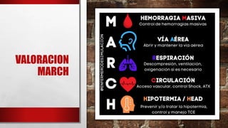 VALORACION
MARCH
 