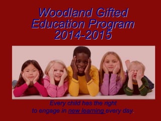 Educator presenting at NAGC Conference 2025