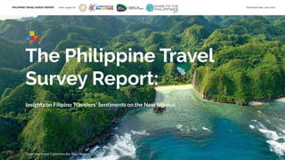 PHilippines Travel Survey Report 2020