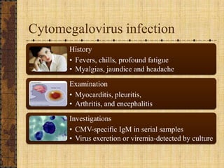 Cytomegalovirus infection<br />