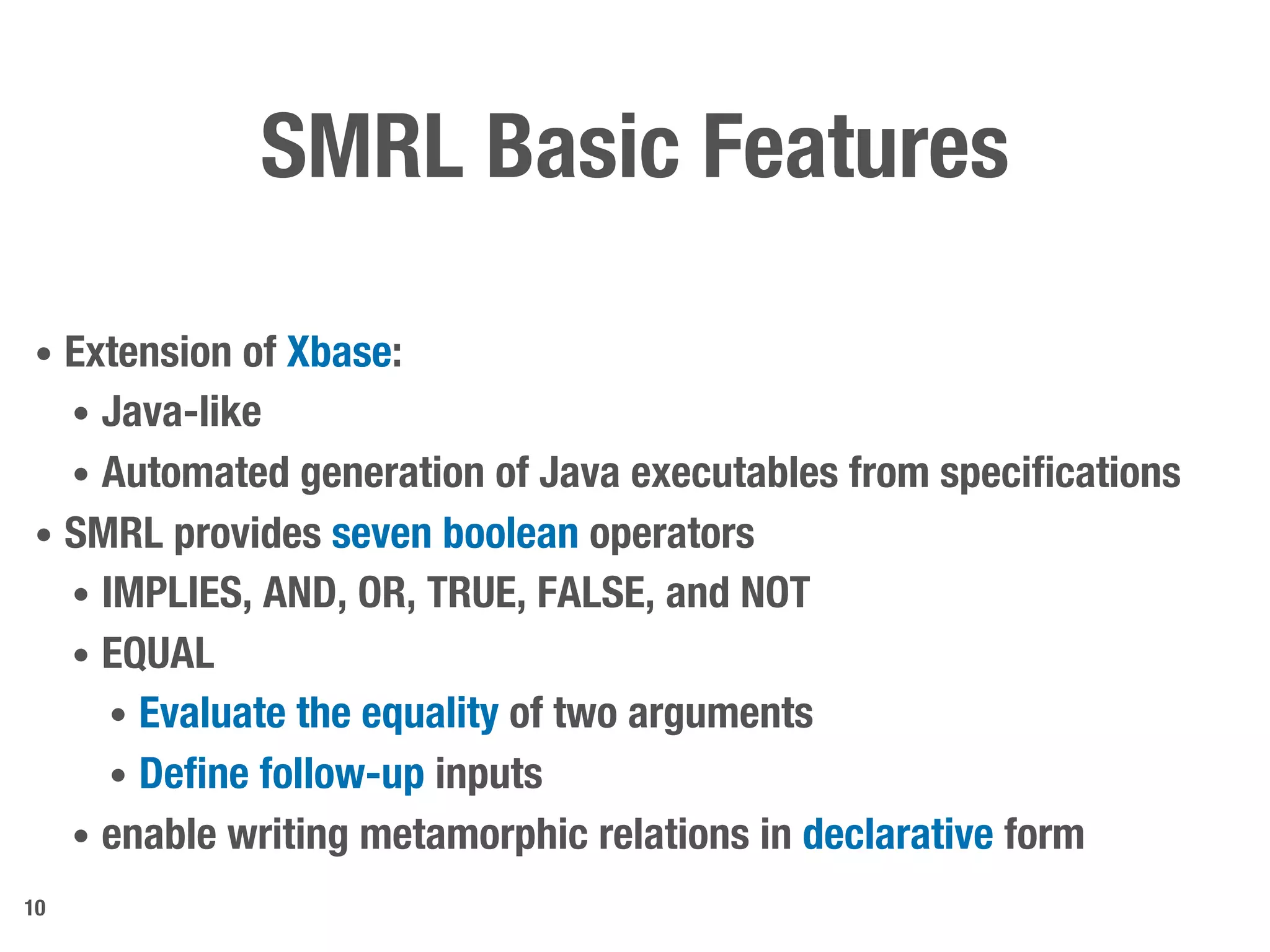 Metamorphic security testing for web systems ppt