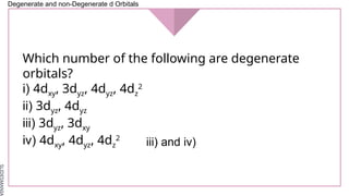 Cambridge Chemistry A level G12 - Complexes | PPTX