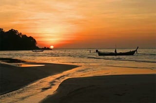 Phuket Sunset. Thailand.