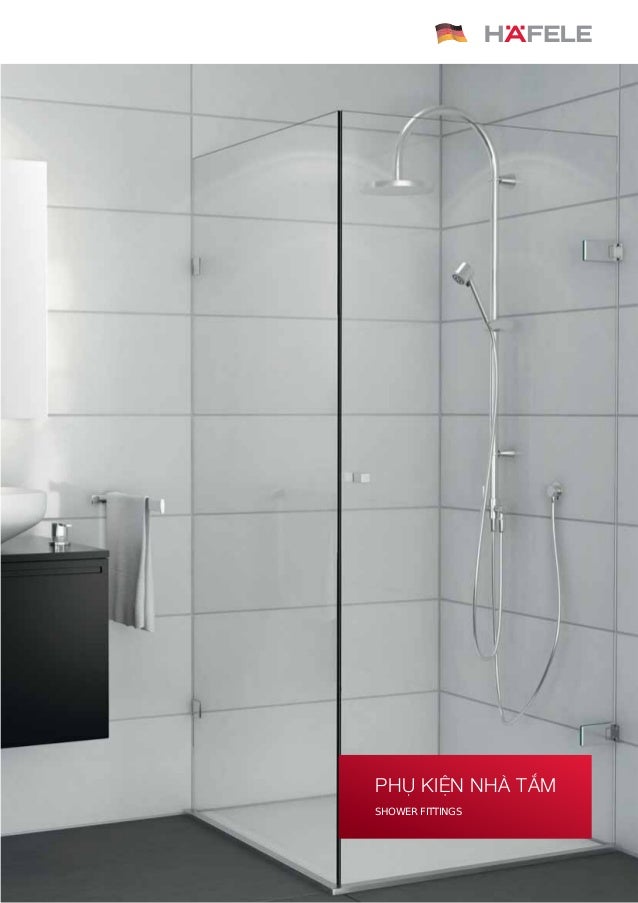 Phu Kien Cua Hafele 63 Shower Fittings
