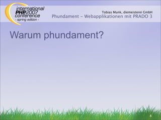 Phundament - IPC 2007 se