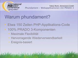 Phundament - IPC 2007 se