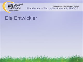 Phundament - IPC 2007 se